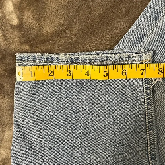 Old Navy Midrise Boyfriend Loose Jeans size 4 - Picture 4 of 13